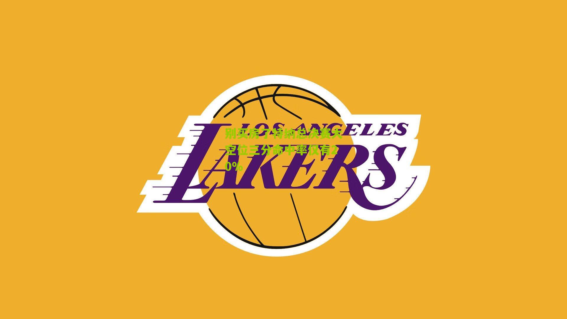 别买房了特纳总决赛大空位三分命中率仅有20%